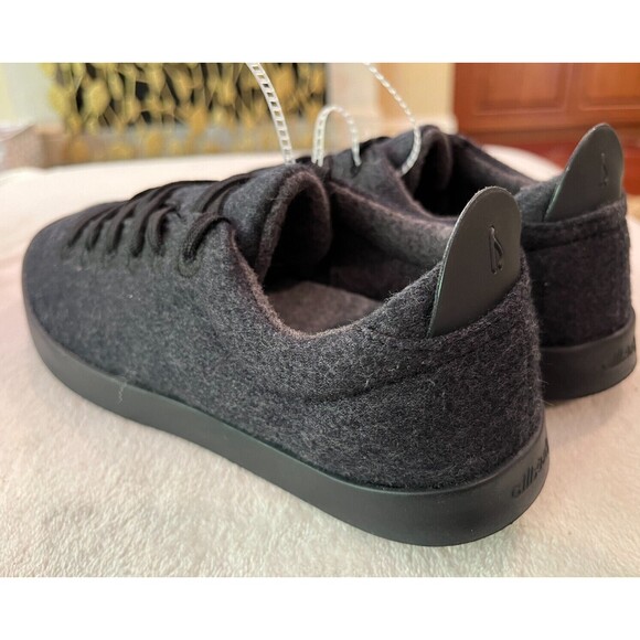 NEW Allbirds WP/W7 Size 7 Womens Wool Runner Mizzles Charcoal Gray Shoes Sneaker - Picture 7 of 9